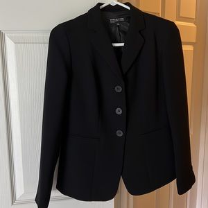 Jones New York Platinum Collection Petite 2 Piece Women’s Suit 4P 2P